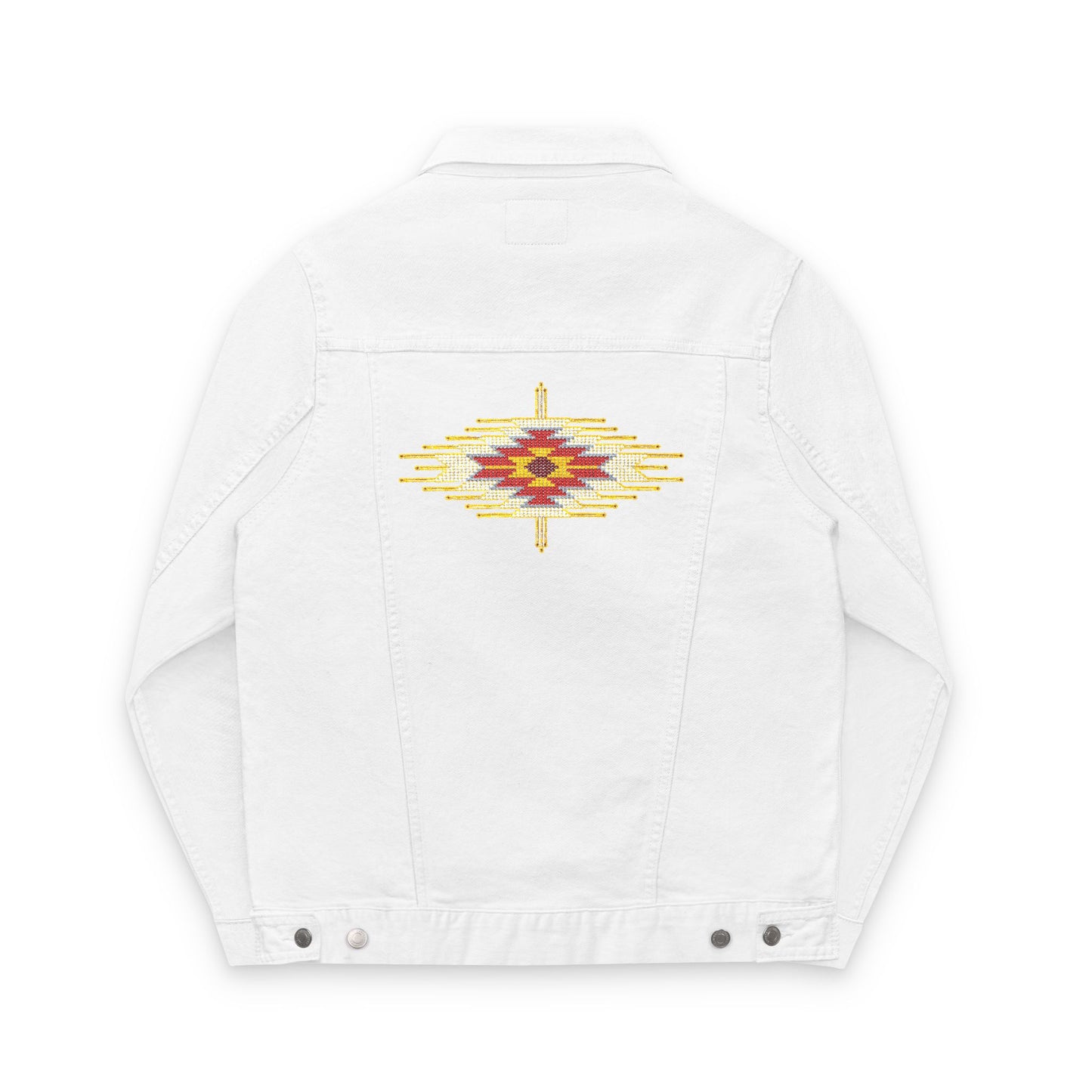 Unisex Denim Jacket (Embroidery)