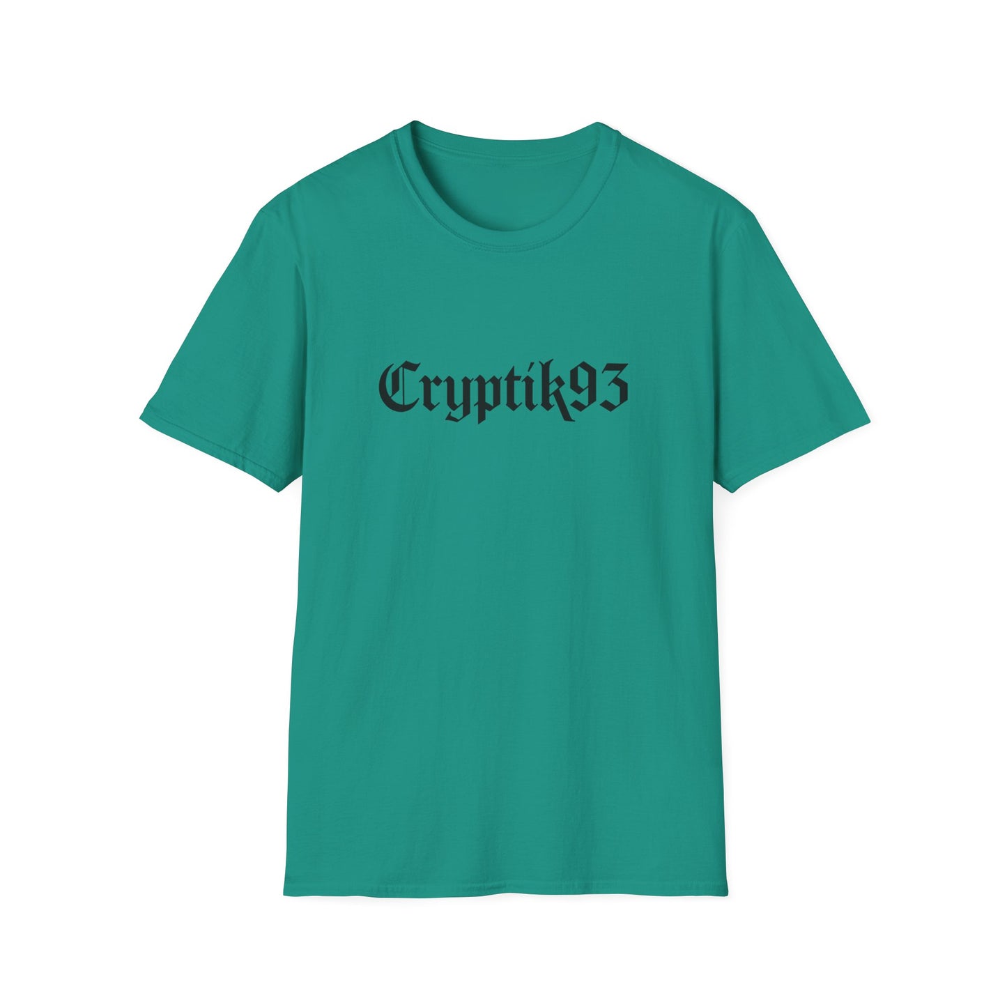 Cryptik93 Gothic Logo T-Shirt