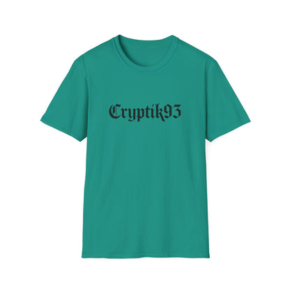 Cryptik93 Gothic Logo T-Shirt