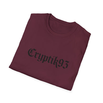 Cryptik93 Gothic Logo T-Shirt