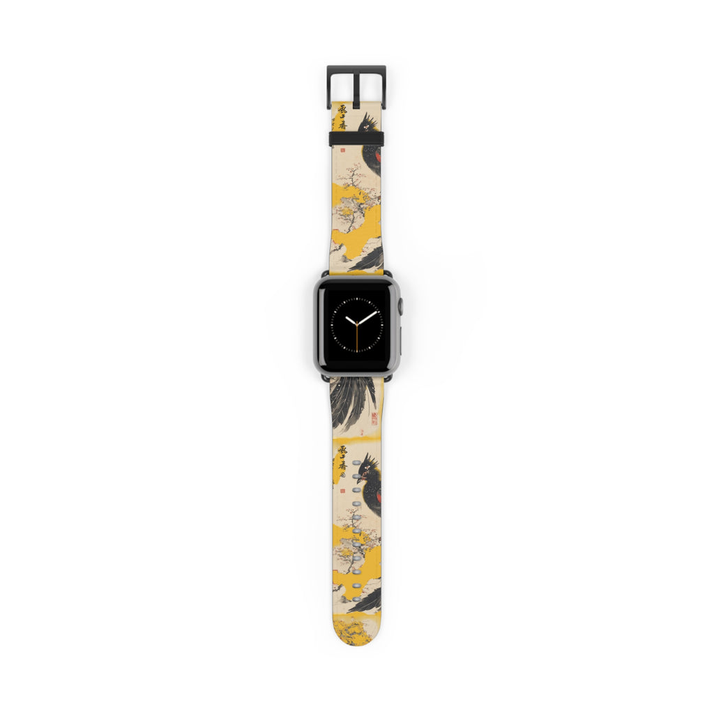 Artistic Watch Band - Stylish Accessory for Fashion Enthusiasts, Gift for Birthdays, Holidays, Unique Design for Everyday Wear