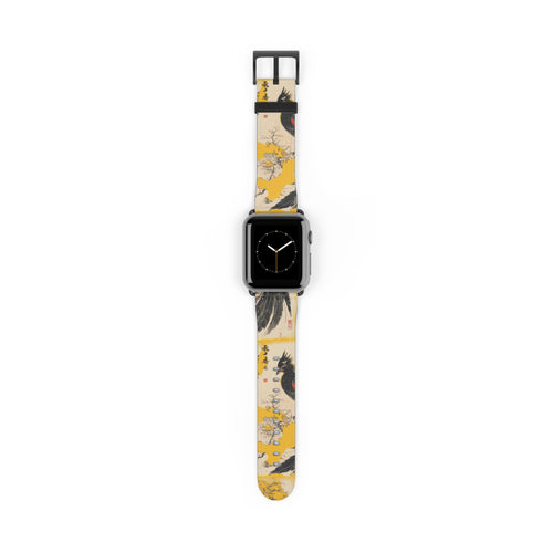 Artistic Watch Band - Stylish Accessory for Fashion Enthusiasts, Gift for Birthdays, Holidays, Unique Design for Everyday Wear