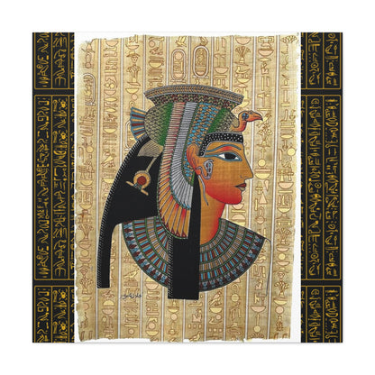 Egyptian Queen Matte Canvas Wall Art - Stretched 1.25"