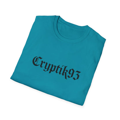 Cryptik93 Gothic Logo T-Shirt