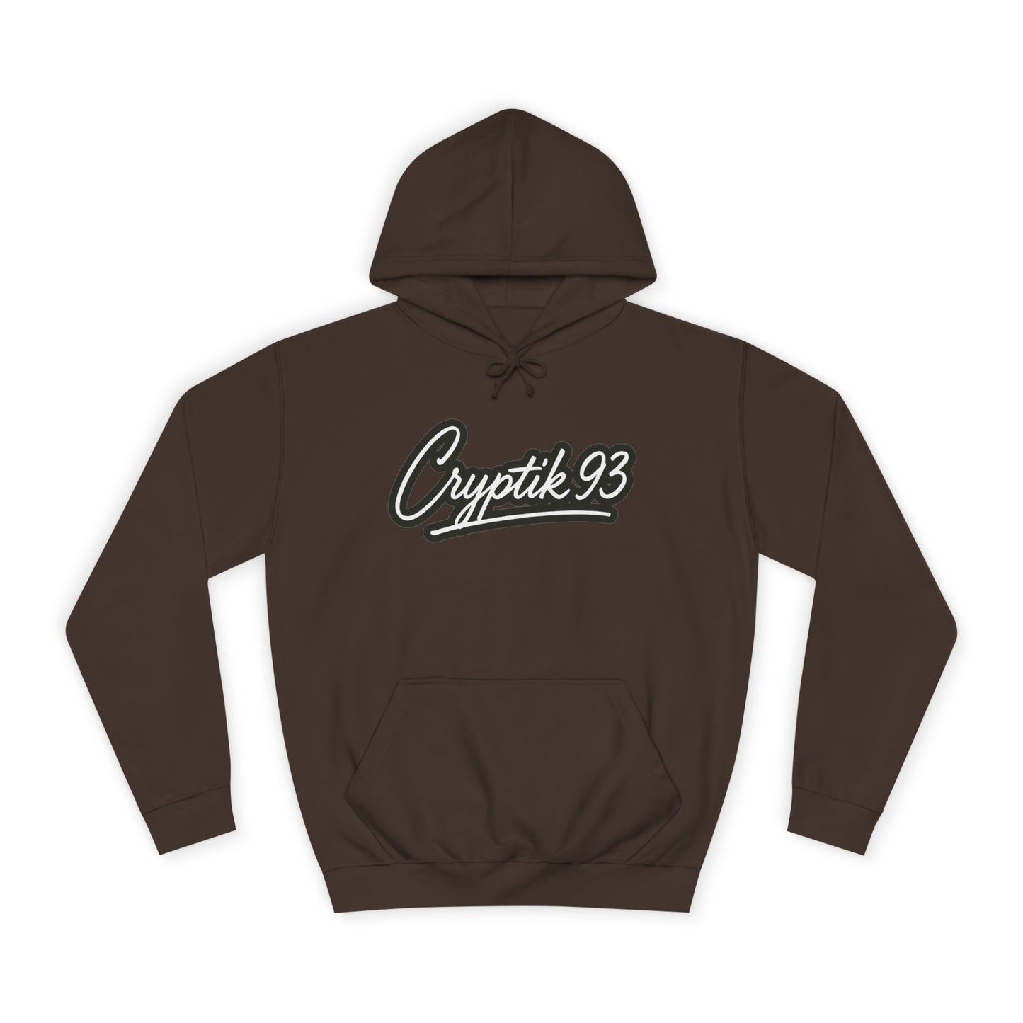 Cryptik93 Unisex College Hoodie - Stylish Comfort for College Life