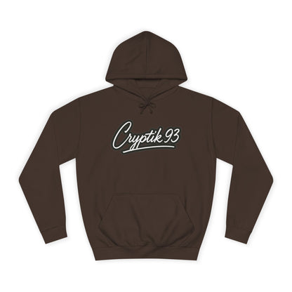 Cryptik93 Unisex College Hoodie - Stylish Comfort for College Life