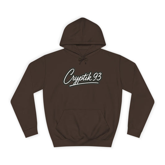 Cryptik93 Unisex College Hoodie - Stylish Comfort for College Life