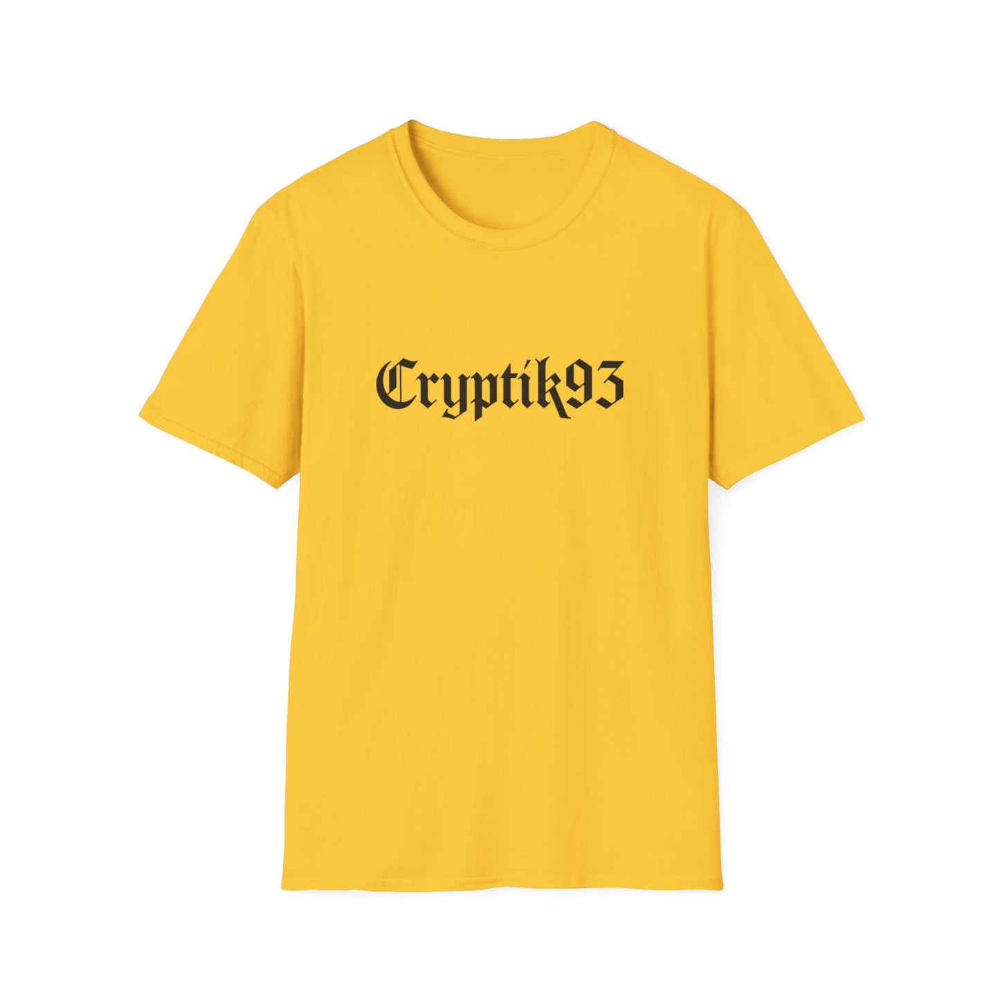 Cryptik93 Gothic Logo T-Shirt
