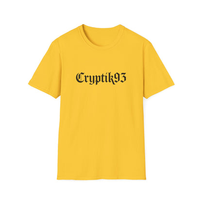 Cryptik93 Gothic Logo T-Shirt