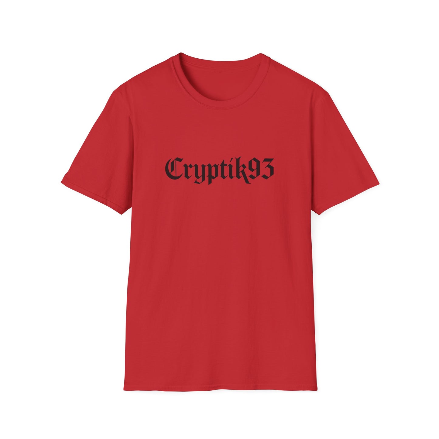 Cryptik93 Gothic Logo T-Shirt