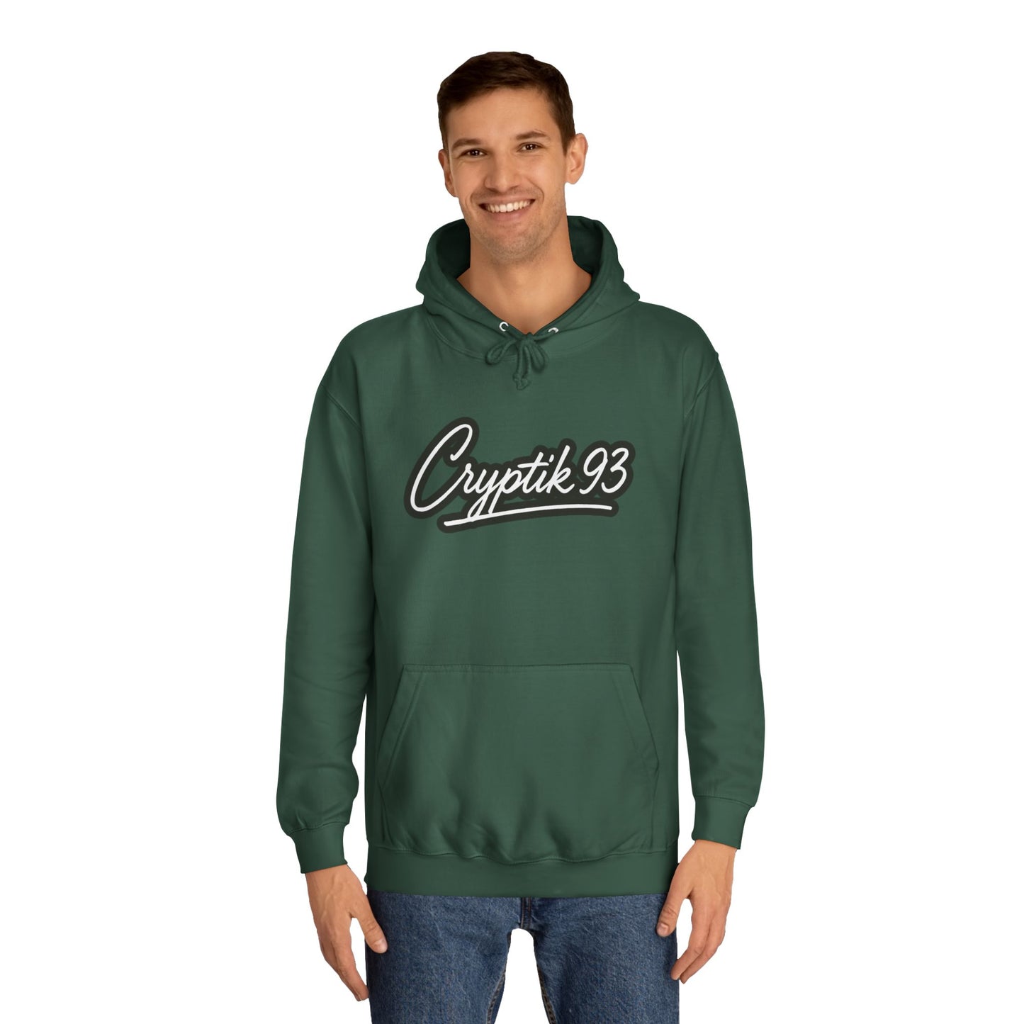 Cryptik93 Unisex College Hoodie - Stylish Comfort for College Life