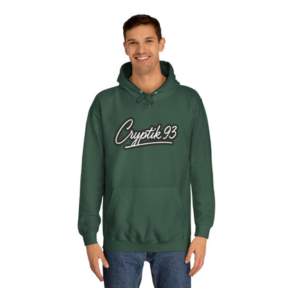 Cryptik93 Unisex College Hoodie - Stylish Comfort for College Life