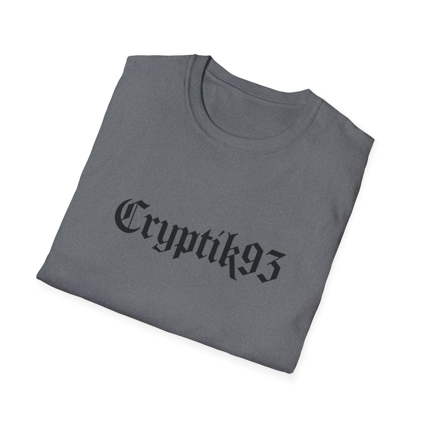 Cryptik93 Gothic Logo T-Shirt