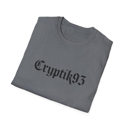 Cryptik93 Gothic Logo T-Shirt