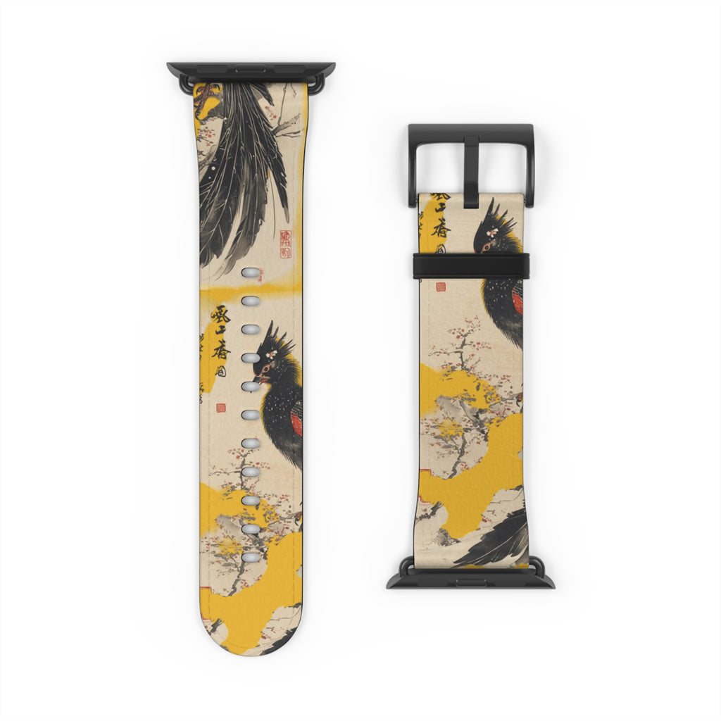 Artistic Watch Band - Stylish Accessory for Fashion Enthusiasts, Gift for Birthdays, Holidays, Unique Design for Everyday Wear