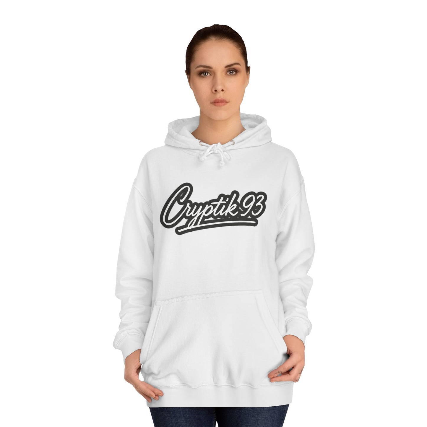 Cryptik93 Unisex College Hoodie - Stylish Comfort for College Life