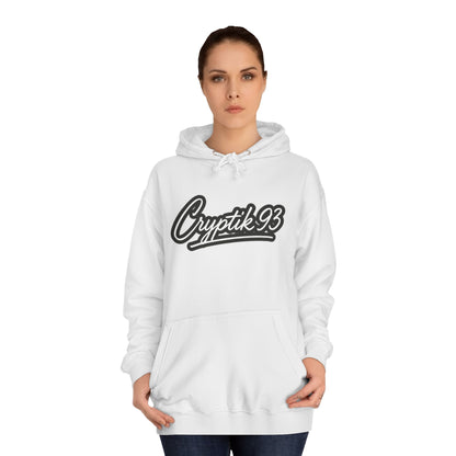 Cryptik93 Unisex College Hoodie - Stylish Comfort for College Life