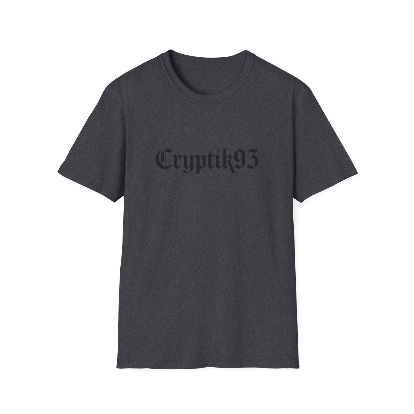 Cryptik93 Gothic Logo T-Shirt