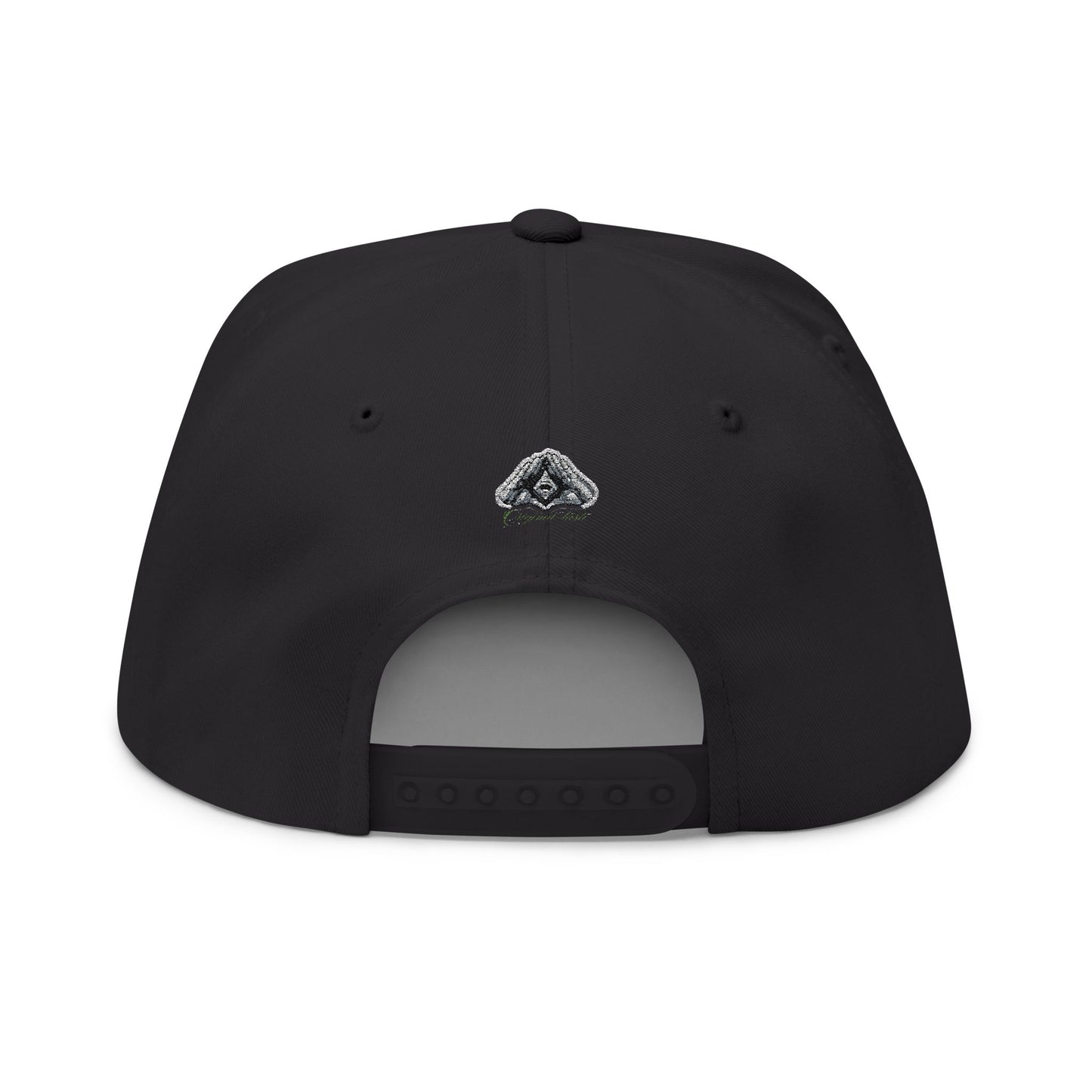 CRYPTIK PAINT CAN LOGO FLAT BILL HAT
