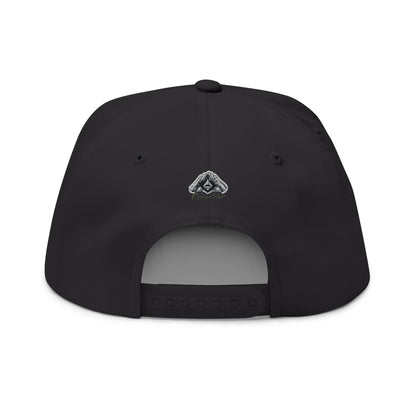 CRYPTIK PAINT CAN LOGO FLAT BILL HAT