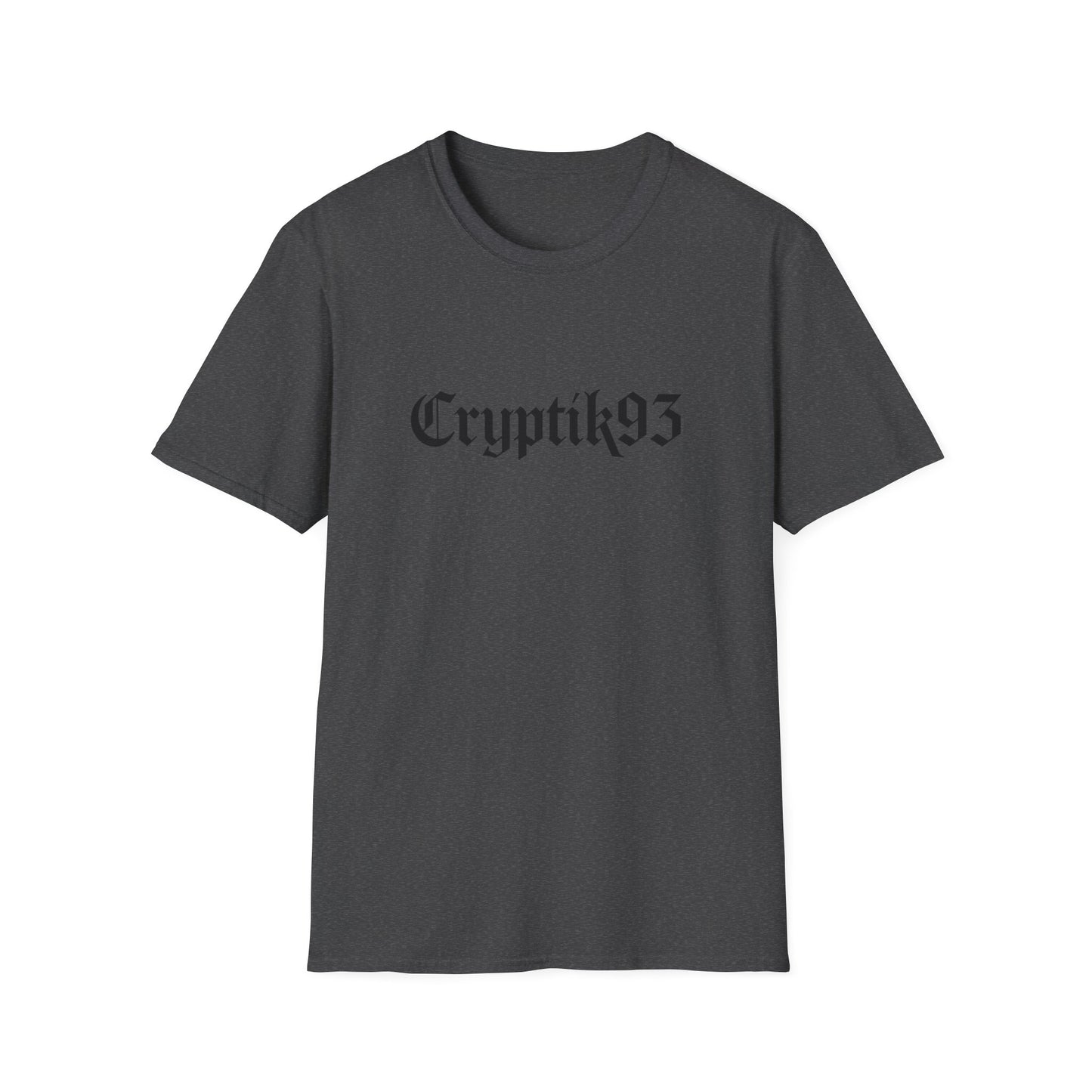 Cryptik93 Gothic Logo T-Shirt