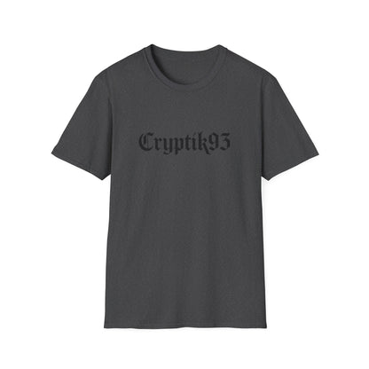Cryptik93 Gothic Logo T-Shirt