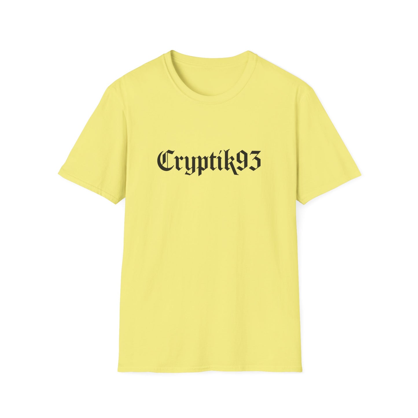 Cryptik93 Gothic Logo T-Shirt