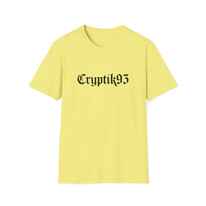 Cryptik93 Gothic Logo T-Shirt