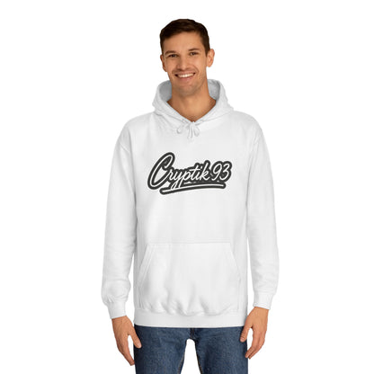 Cryptik93 Unisex College Hoodie - Stylish Comfort for College Life