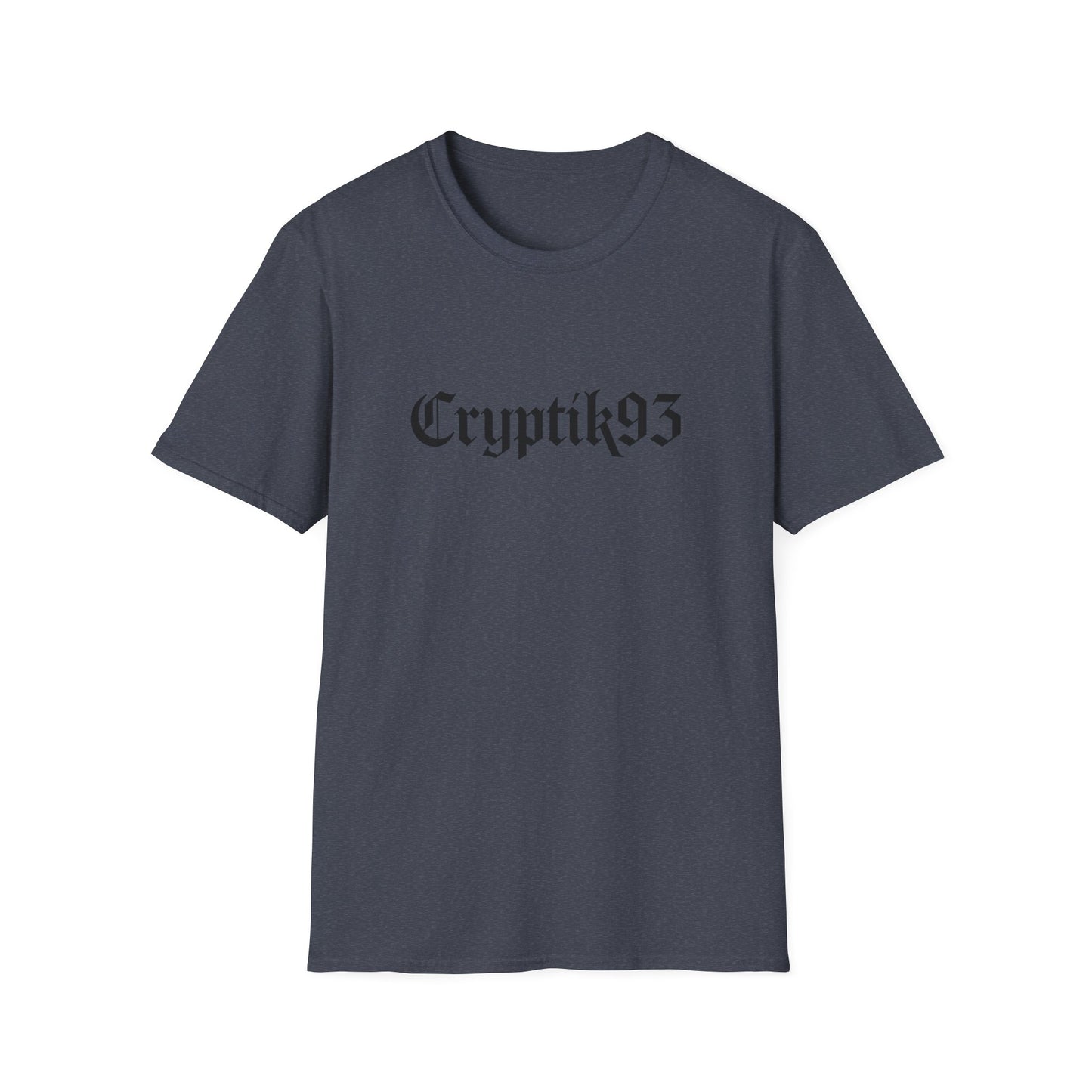Cryptik93 Gothic Logo T-Shirt