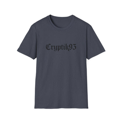 Cryptik93 Gothic Logo T-Shirt