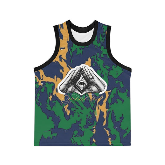 Unisex Basketball Jersey (AOP)