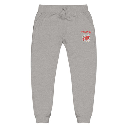 Cozy Embroidered Unisex Fleece Sweatpants for Comfort and Style | Perfect for Lounging, Casual Outings, Gifting, Holidays, and Home
