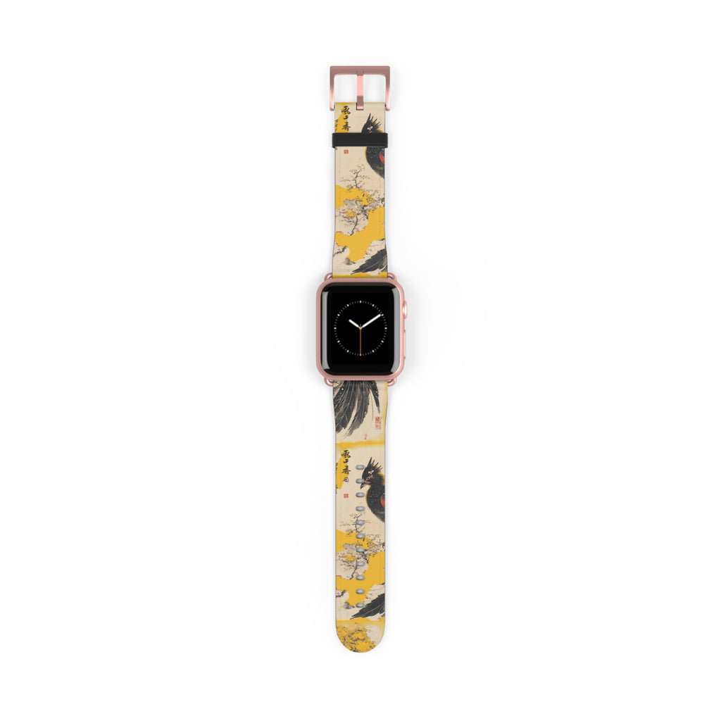 Artistic Watch Band - Stylish Accessory for Fashion Enthusiasts, Gift for Birthdays, Holidays, Unique Design for Everyday Wear
