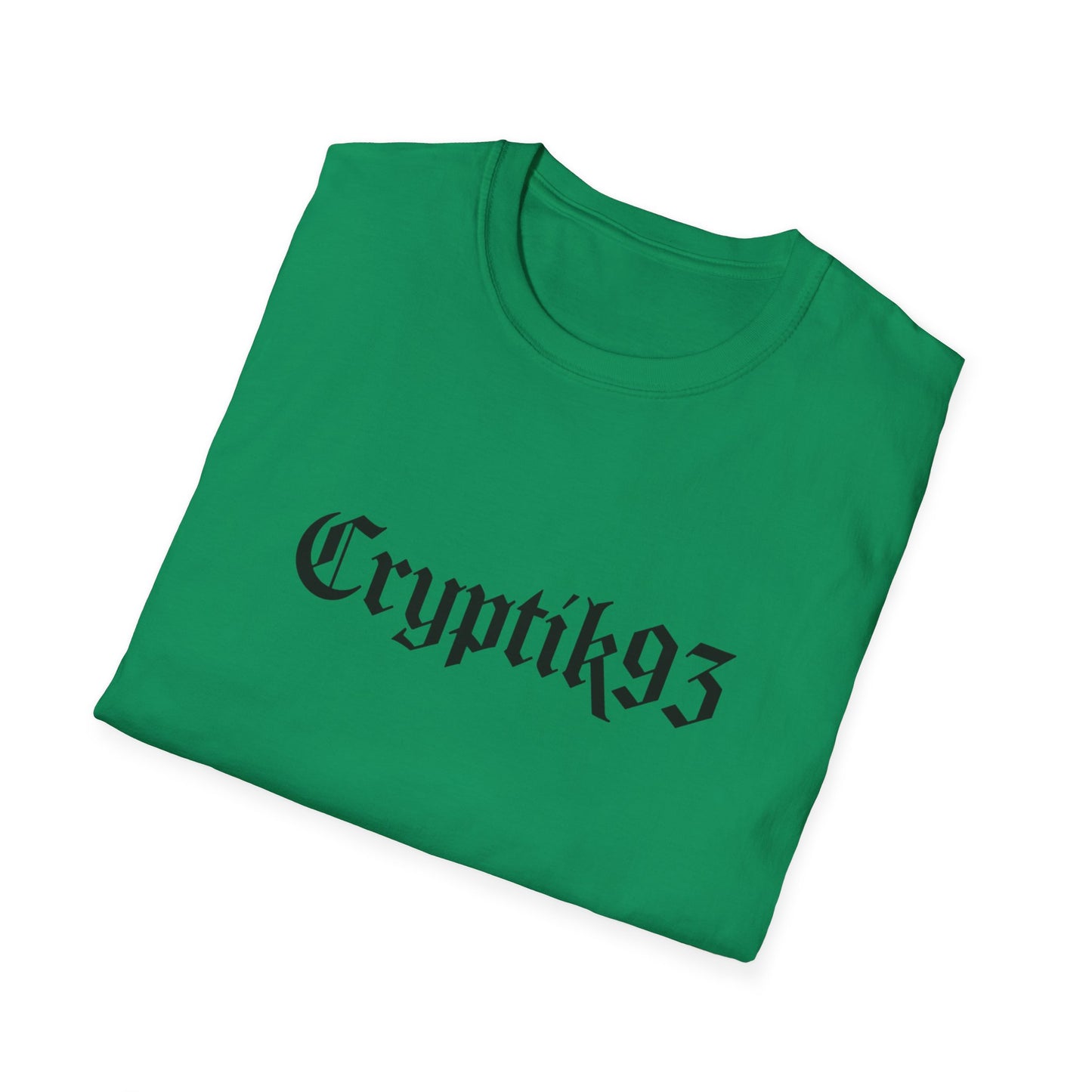 Cryptik93 Gothic Logo T-Shirt