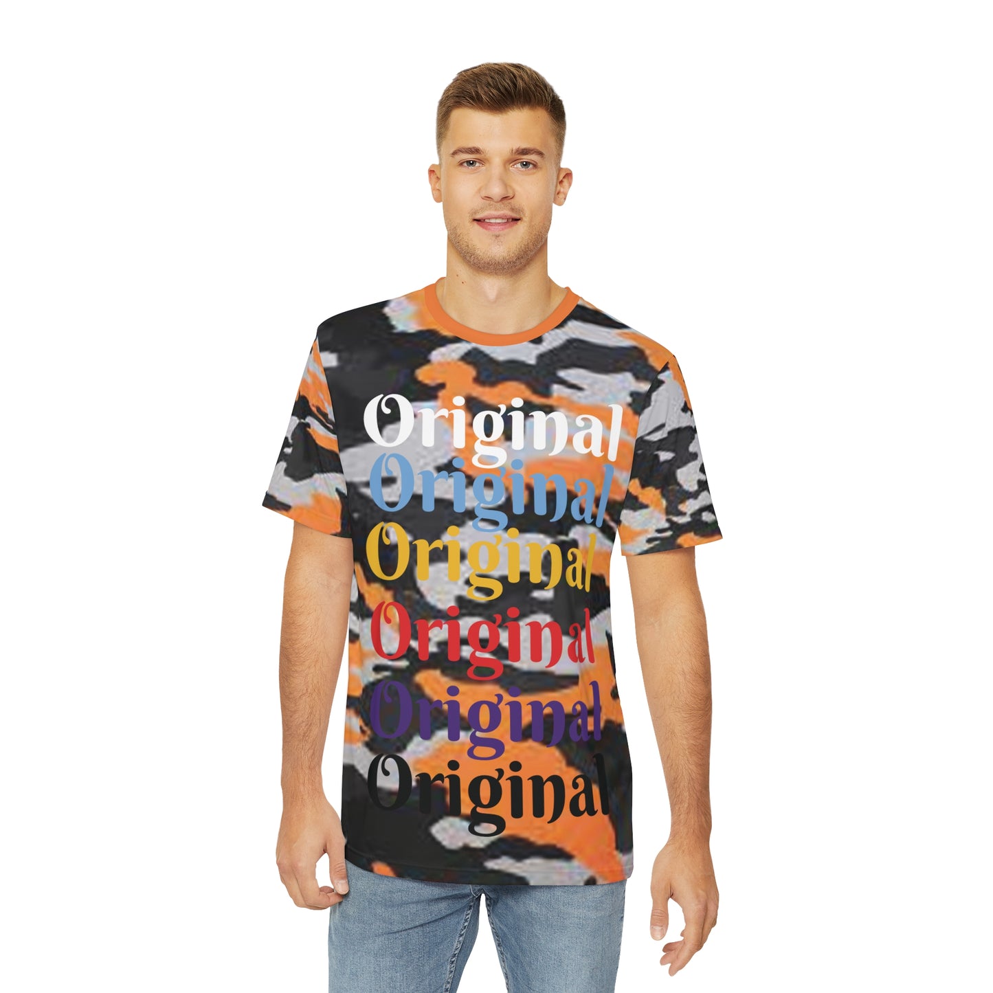 Men's Polyester Tee (AOP)