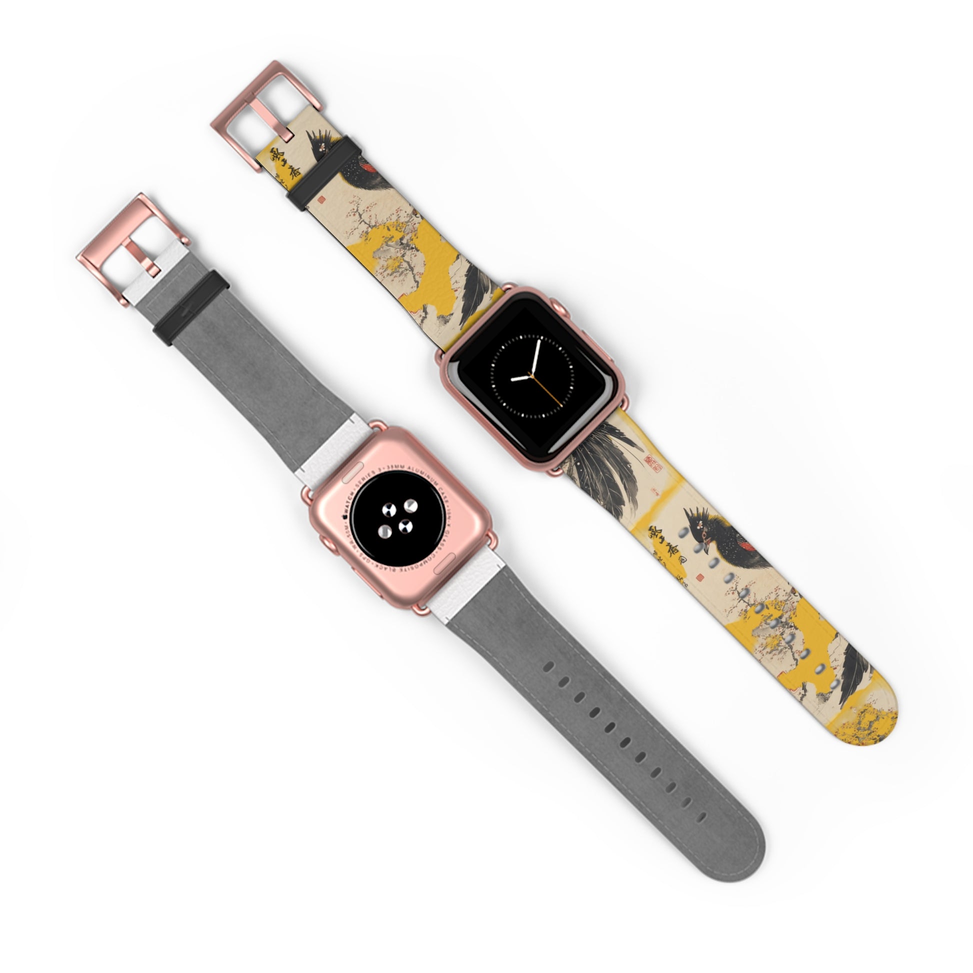Artistic Watch Band - Stylish Accessory for Fashion Enthusiasts, Gift for Birthdays, Holidays, Unique Design for Everyday Wear