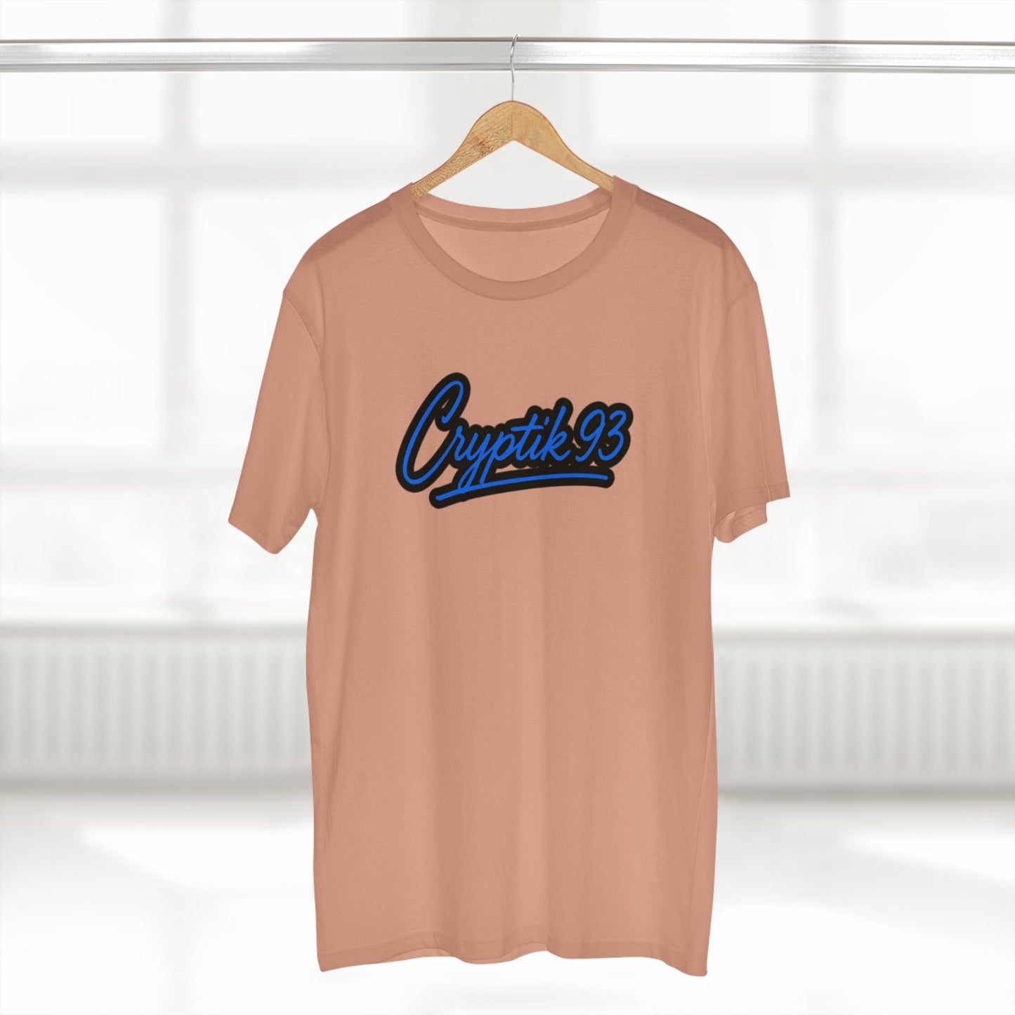 T-Shirt Cryptik Designer Brand Logo 1st Edition