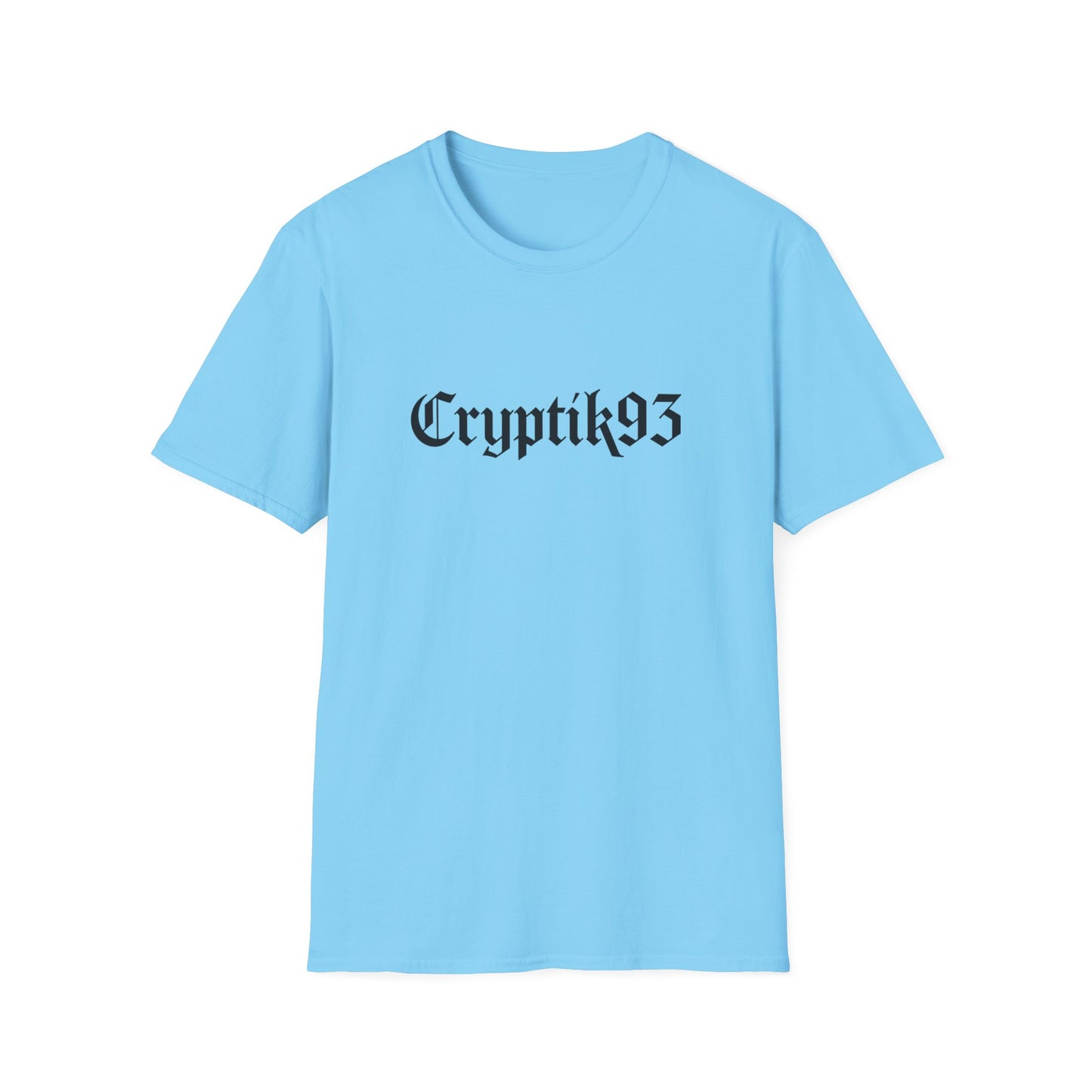 Cryptik93 Gothic Logo T-Shirt