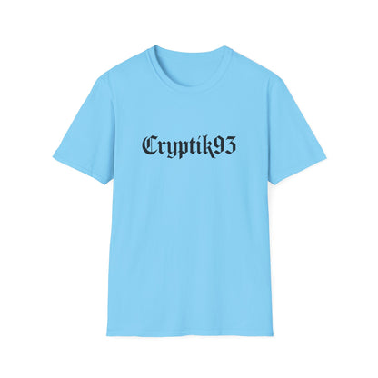 Cryptik93 Gothic Logo T-Shirt