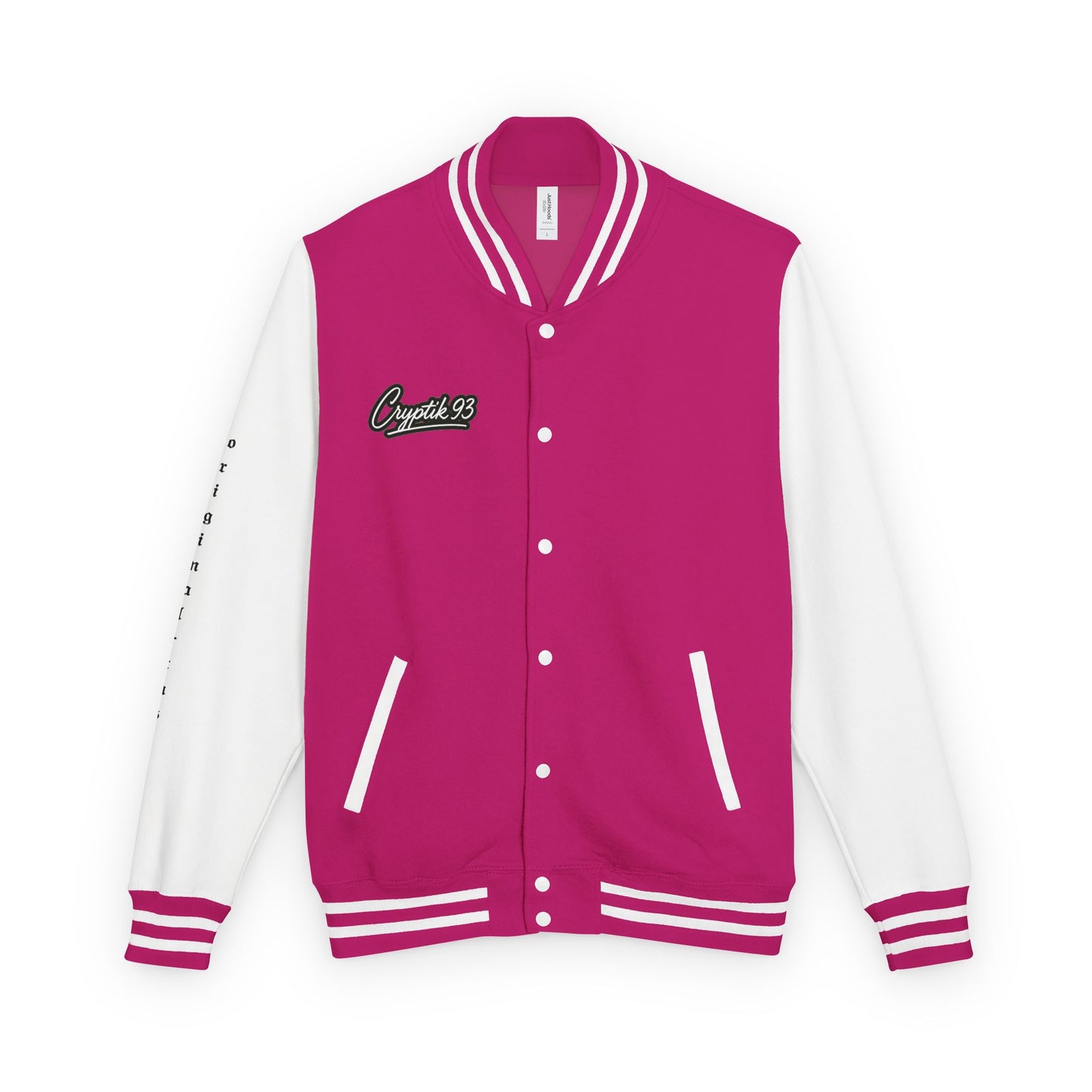 Varsity Jacket Limited Edition CRYPTiK Lettermans- CLUB VARSITY COLLECTION