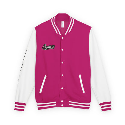 Varsity Jacket Limited Edition CRYPTiK Lettermans- CLUB VARSITY COLLECTION