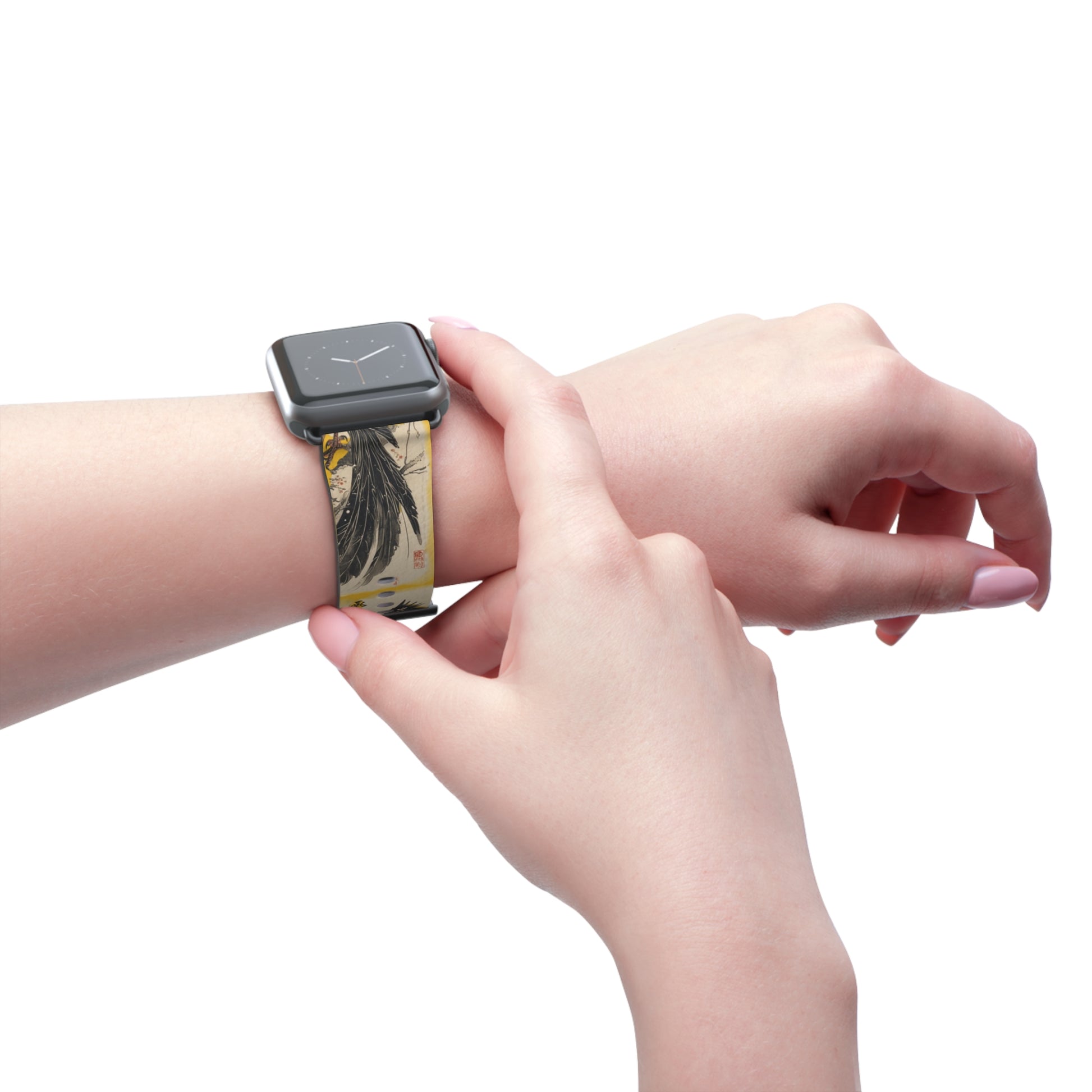 Artistic Watch Band - Stylish Accessory for Fashion Enthusiasts, Gift for Birthdays, Holidays, Unique Design for Everyday Wear