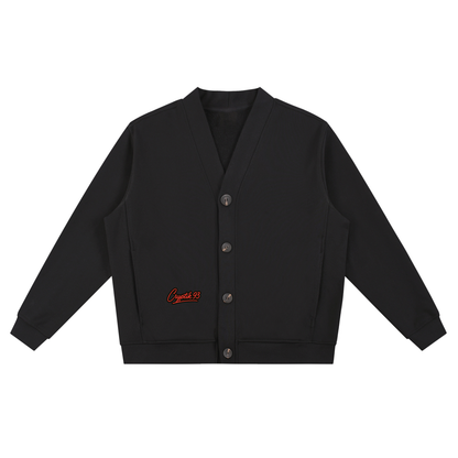 Essential Heavyweight Sweat Cardigan