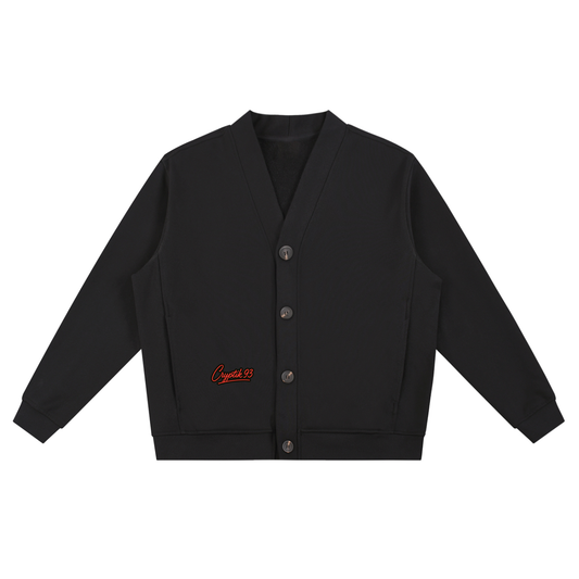 Essential Heavyweight Sweat Cardigan
