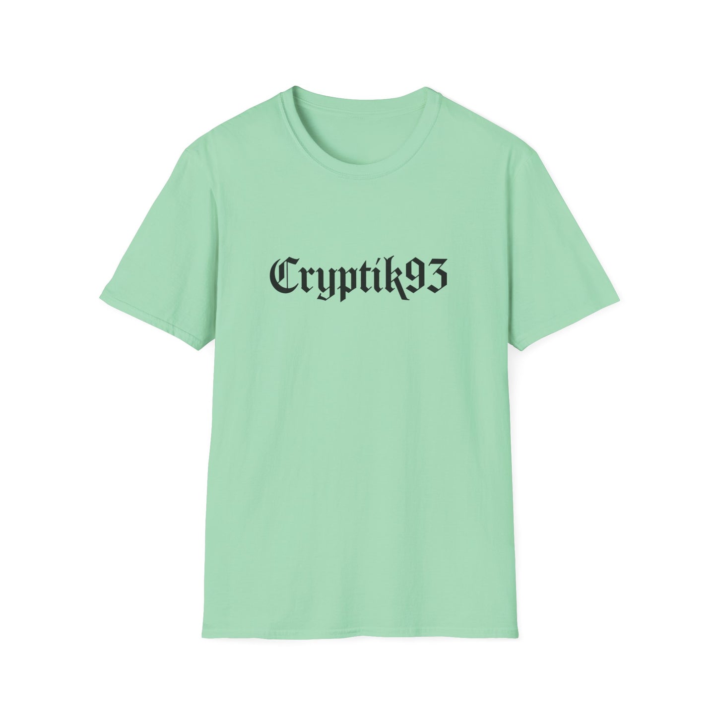Cryptik93 Gothic Logo T-Shirt