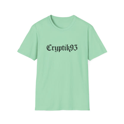 Cryptik93 Gothic Logo T-Shirt