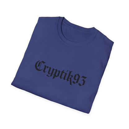 Cryptik93 Gothic Logo T-Shirt