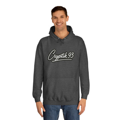Cryptik93 Unisex College Hoodie - Stylish Comfort for College Life