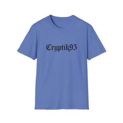 Cryptik93 Gothic Logo T-Shirt